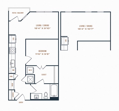KNOX A1 FLOOR PLAN